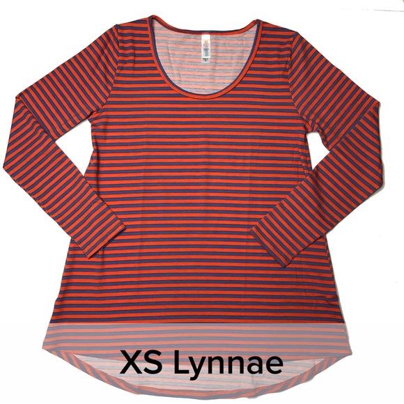 NWT LuLaRoe Lynnae Long Sleeve Top size XS - Picture 1 of 1